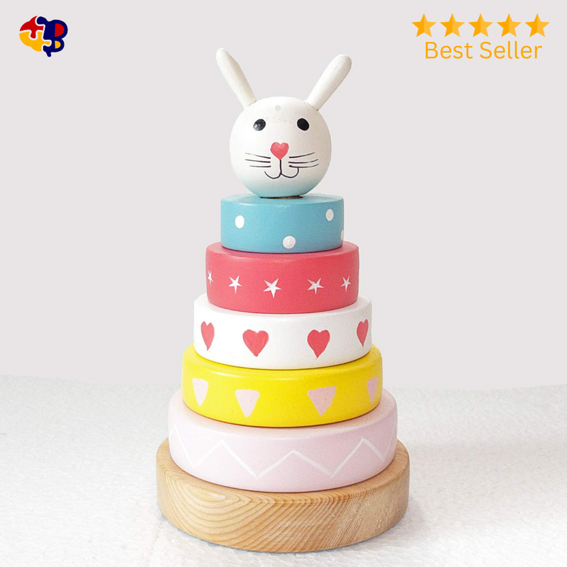 Bunny stacking toy Age (1-3)