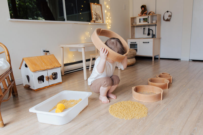 How to teach your kids a Montessori activity?
