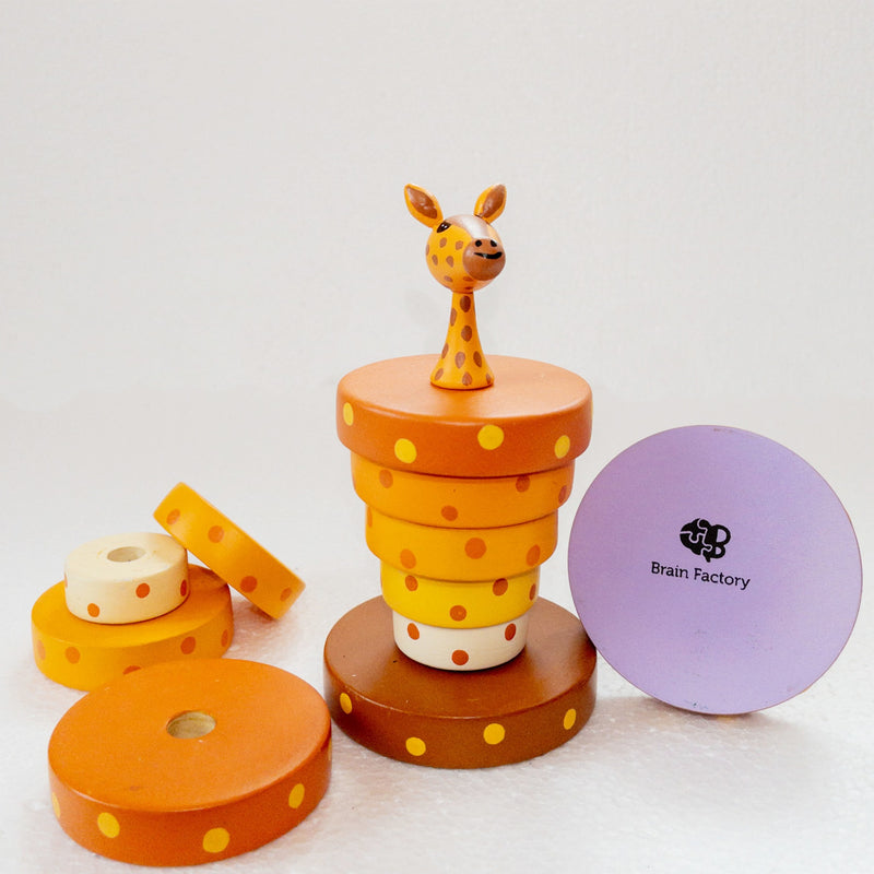 Stacking toy for toddlers 